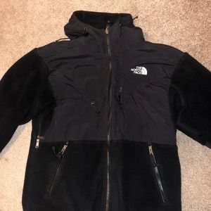 North Face Denali Mens Hooded Jacket
